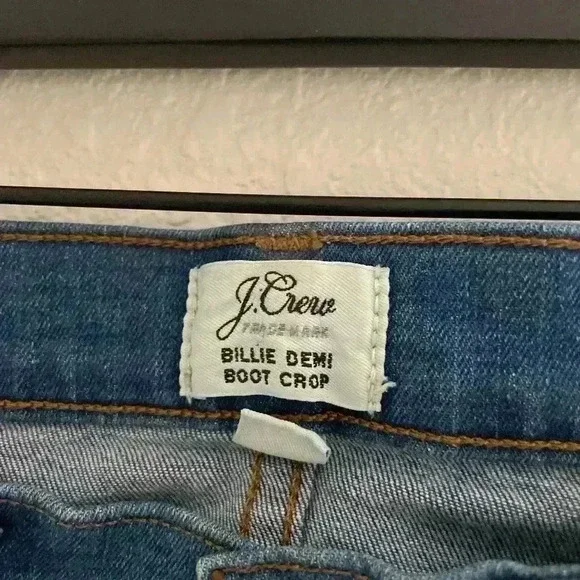 NWOT J Crew cropped Boot cut - Picture 3 of 8